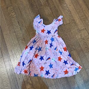 Little Sleepies twirl dress 3T